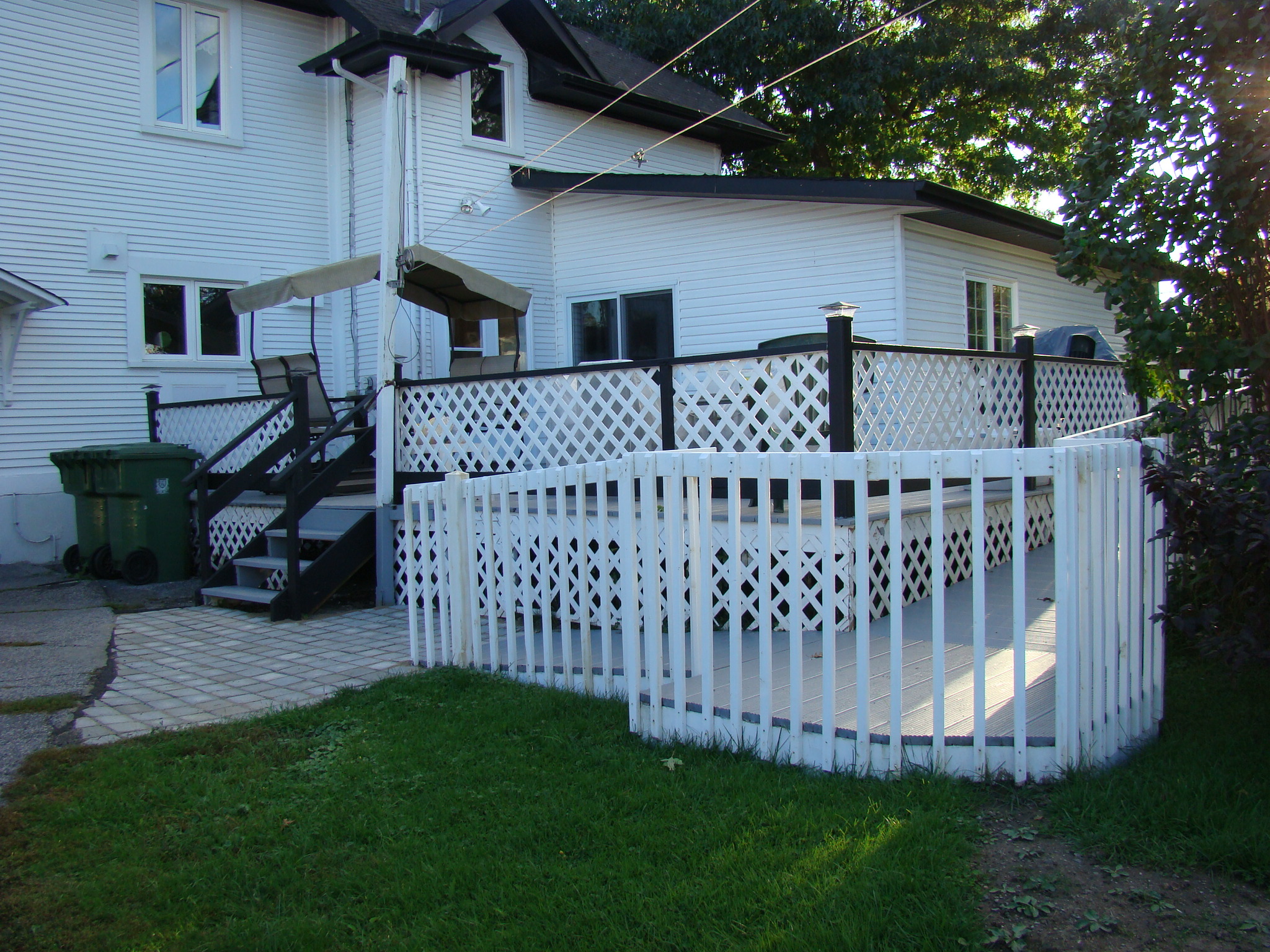 rampe d'accÃ¨s arriÃ¨re