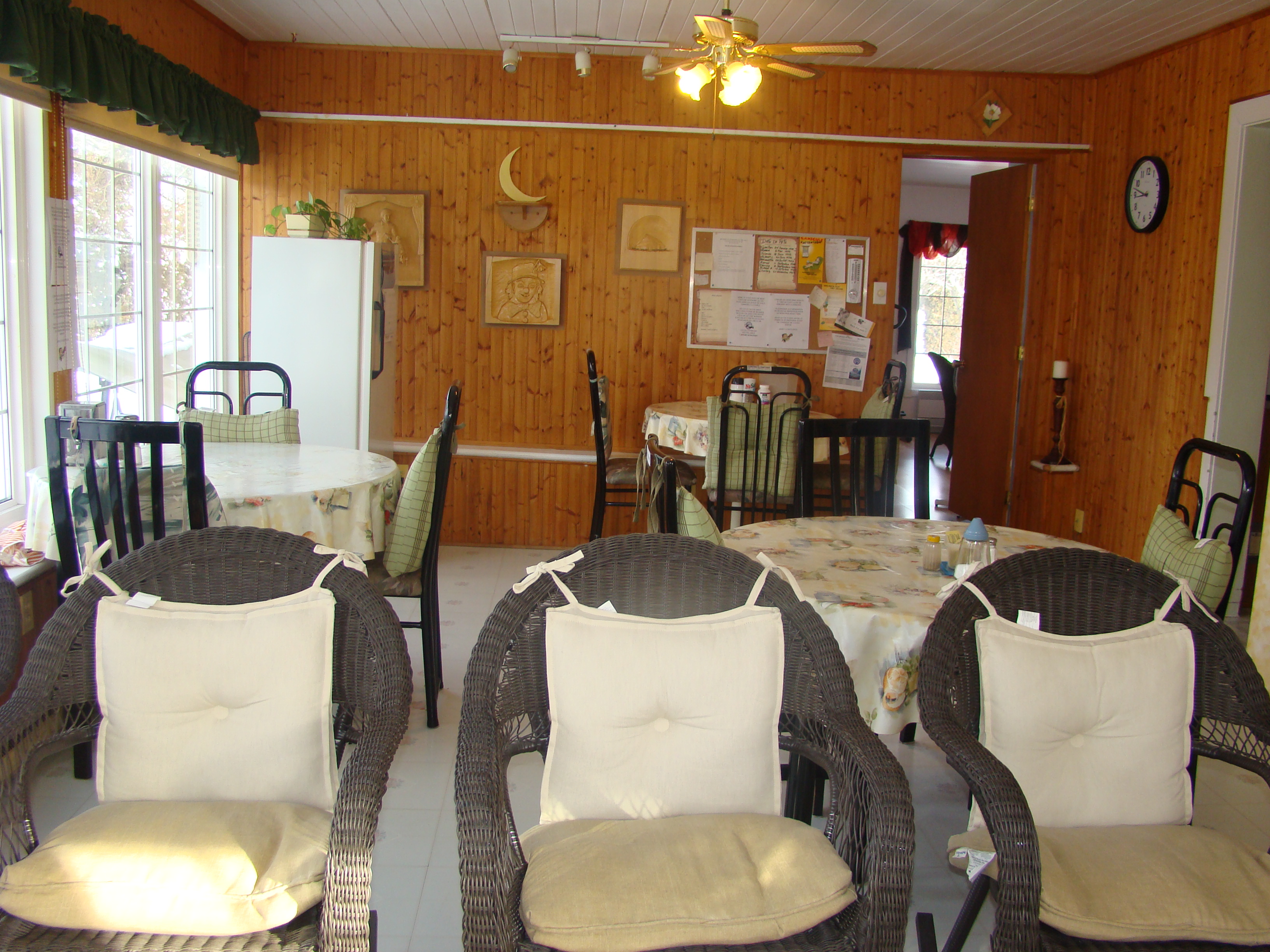 salle a diner et de sejour